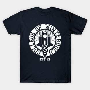 College of Winterhold Est. 1E T-Shirt